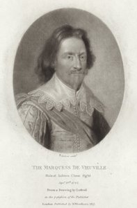 Der Marquis de Vieuville von English School
