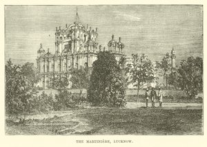 Die Martiniere, Lucknow von English School