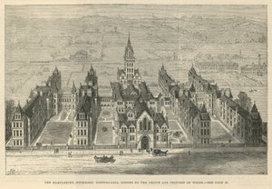 Das Marylebone Infirmary, Ladbroke Grove Road, Notting Hill von English School