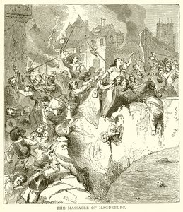 Das Massaker von Magdeburg von English School