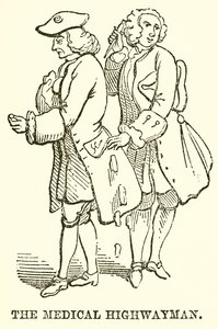 Der medizinische Straßenräuber von English School