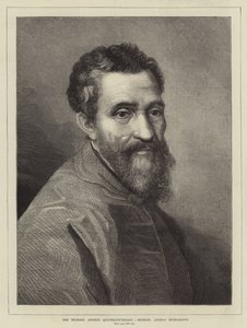 Das Michelangelo-Quatercentenary, Michelangelo Buonarotti von English School