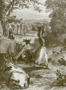 Das Leben der Milchmädchen von English School