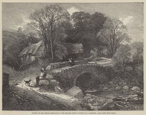 Das Haus des Müllers (Stich) von English School