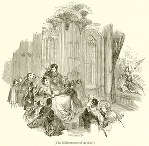 Die Unglücke von Arthur von English School