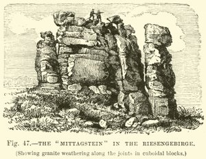Der Mittagstein im Riesengebirge