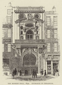 Die Moderne Halle von English School