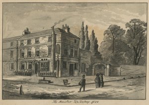 Die Monster-Teegärten in Pimlico von English School