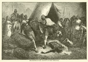 Der Mord an Mr. Plowden durch König Theodor