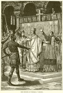 Der Mord an Thomas A Becket von English School
