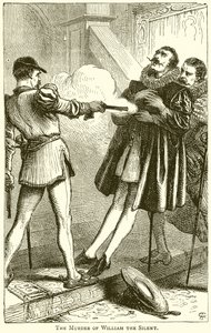 Der Mord an Wilhelm dem Schweiger von English School