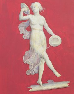 Die Muse der Musik, ca. 1800 von English School