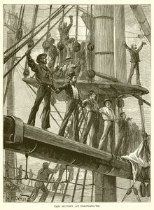 Die Meuterei in Portsmouth von English School