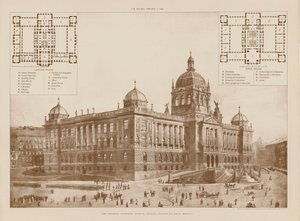 Das National Böhmische Museum, Prag von English School
