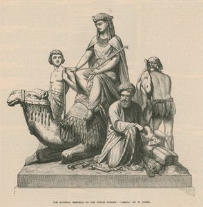 Das Nationaldenkmal für den Prinzgemahl: Afrika