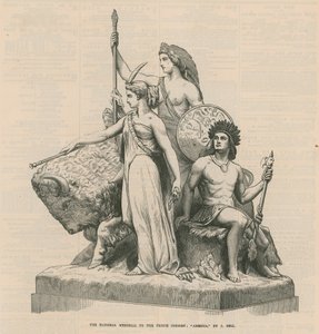 Das Nationaldenkmal für den Prinzgemahl: Amerika
