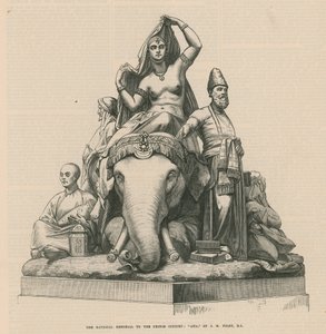 Das Nationaldenkmal für den Prinzgemahl: Asien