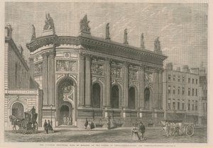Die National Provincial Bank of England von English School