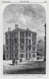 Die Nationale Musikschule, Kensington von English School