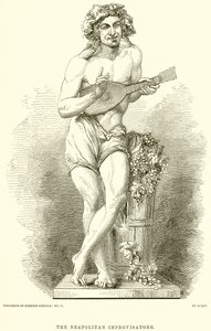Der neapolitanische Improvisator von English School