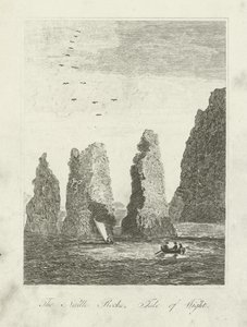 Die Nadelklippen, Isle of Wight von English School