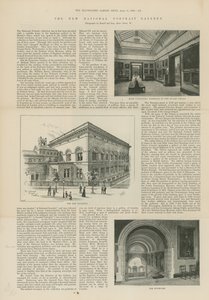 Die neue National Portrait Gallery von English School