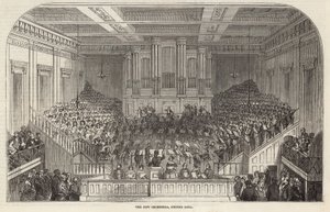 Das neue Orchester, Exeter Hall, London