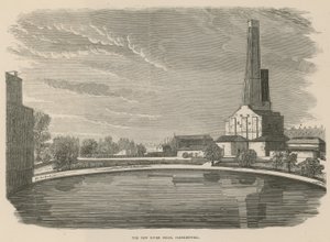 The New River Head, Clerkenwell, London von English School