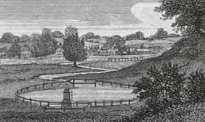 Der New River, Hertfordshire von English School