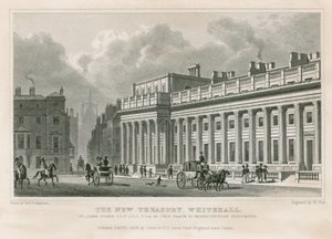 Das neue Finanzministerium von English School