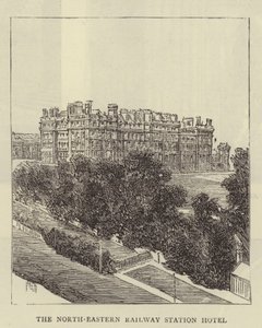 Das Hotel des Nordöstlichen Bahnhofs von English School