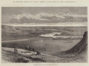 Das Nordwestterritorium von Kanada