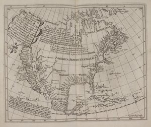 Der nördliche Teil Amerikas: enthaltend Neufundland, Neuengland, Virginia