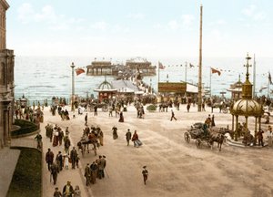 Der Nordpier, Blackpool