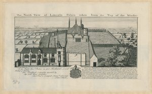 Die Nordansicht des Lincoln Palace, vom Minster aus gesehen