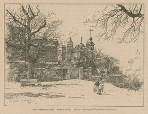 Das Observatorium, Greenwich, London