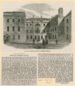 Das Alte Außenministerium, Downing Street von English School