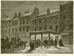 Das alte Haymarket Theatre