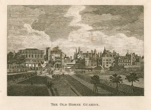 Die alten Horse Guards vom St. James
