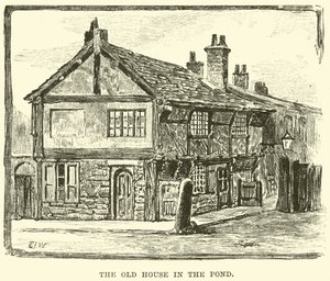 Das alte Haus im Teich von English School