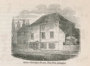 Das alte Pied Bull Inn, Islington
