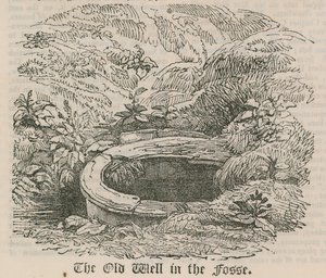 Der alte Brunnen im Graben, Pentonville, London von English School