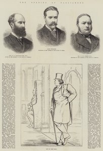 Die Eröffnung des Parlaments von English School