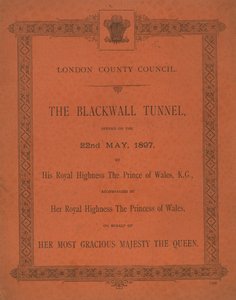 Die Eröffnung des Blackwall-Tunnels