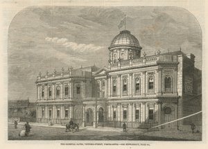 Die Orientalischen Bäder in der Victoria Street von English School