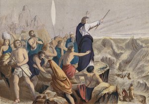 Der Sturz des Heeres des Pharao von English School