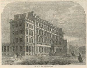 Das Palace Hotel, Buckingham Gate von English School