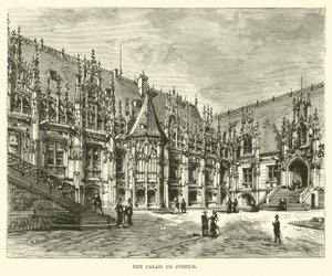 Palais de Justice von English School