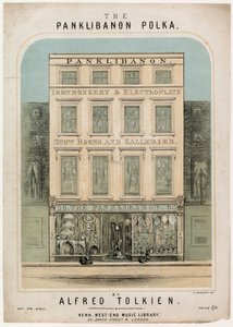 Die Panklibanon-Polka von English School