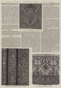 Die Pariser Internationale Ausstellung (Gravur)